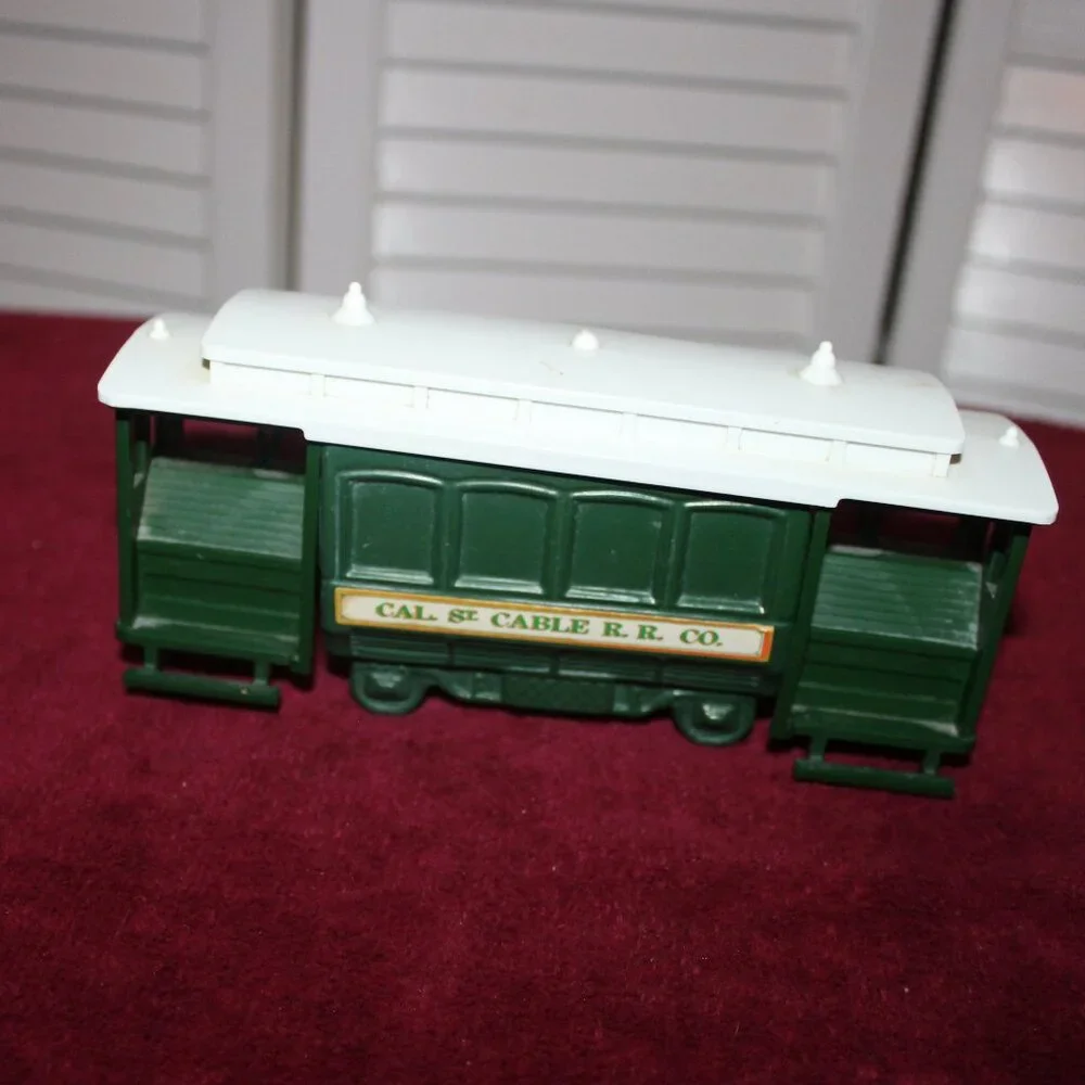 Vintage AVON Cable Car Wild Country After Shave Bottle - 4 Oz Bottle EMPTY